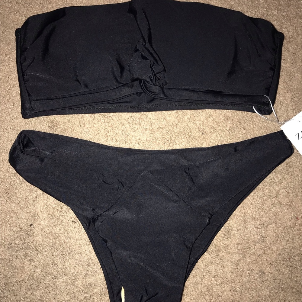 Brand New Black Swimsuit